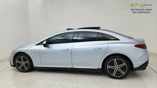 Cirrus Silver Metallic 2023 Mercedes-Benz EQE 350+ Base