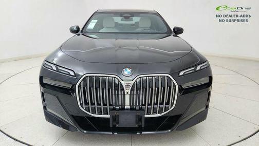 Black Sapphire Metallic 2023 BMW 740 i