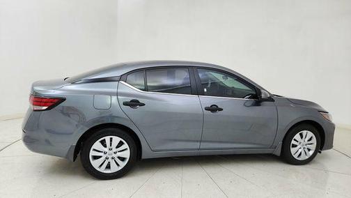 Gun Metallic 2025 Nissan Sentra S