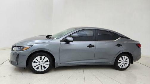 Gun Metallic 2025 Nissan Sentra S