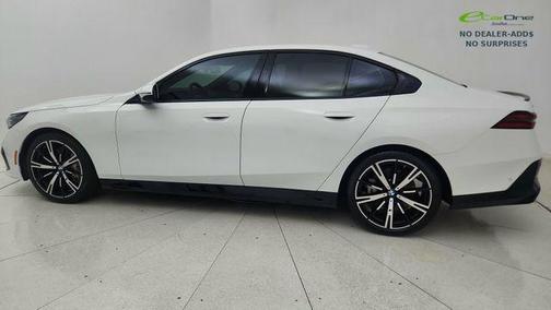 Alpine White 2025 BMW 540 xDrive