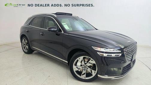 Vik Black 2025 Genesis Electrified GV70 Advanced AWD
