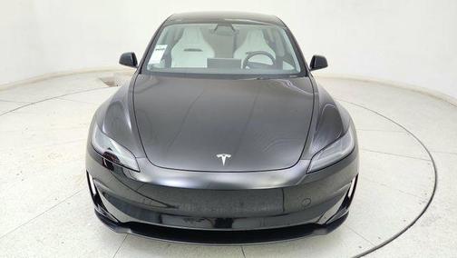 Solid Black 2024 Tesla Model 3 Performance