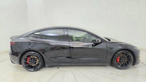 Solid Black 2024 Tesla Model 3 Performance
