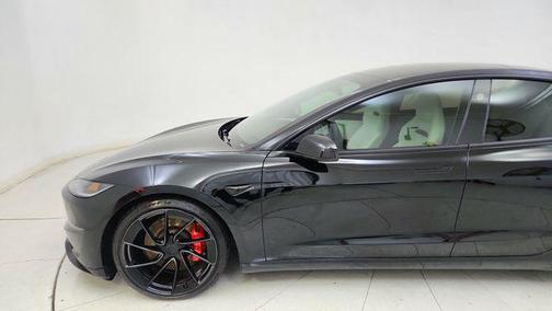 Solid Black 2024 Tesla Model 3 Performance