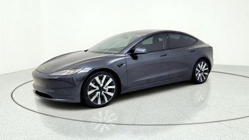 Stealth Grey 2024 Tesla Model 3 Long Range