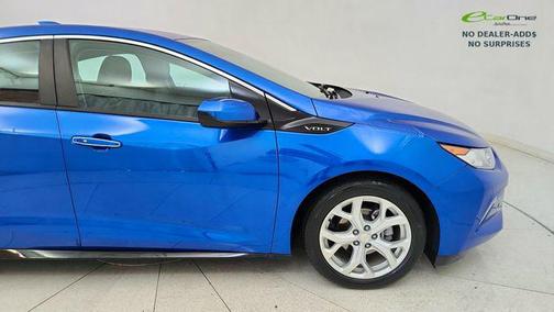 Kinetic Blue Metallic 2017 Chevrolet Volt Premier