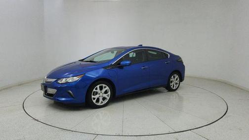 Kinetic Blue Metallic 2017 Chevrolet Volt Premier