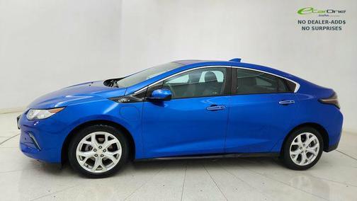 Kinetic Blue Metallic 2017 Chevrolet Volt Premier
