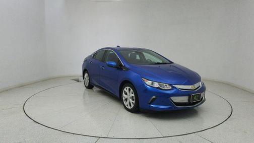 Kinetic Blue Metallic 2017 Chevrolet Volt Premier
