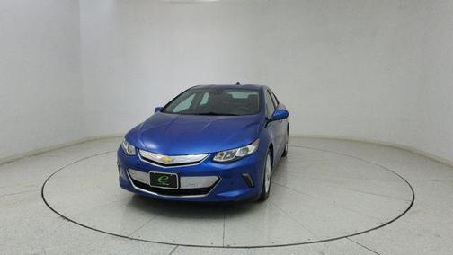 Kinetic Blue Metallic 2017 Chevrolet Volt Premier