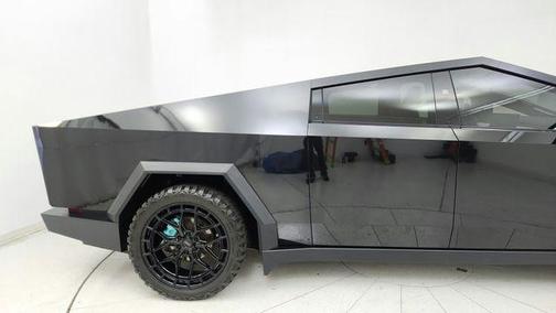 Stainless Steel 2024 Tesla Cybertruck All-Wheel Drive