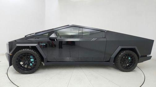 Stainless Steel 2024 Tesla Cybertruck All-Wheel Drive