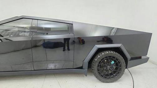 Stainless Steel 2024 Tesla Cybertruck All-Wheel Drive