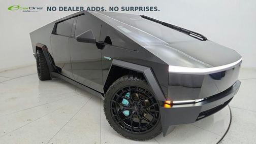 Stainless Steel 2024 Tesla Cybertruck All-Wheel Drive