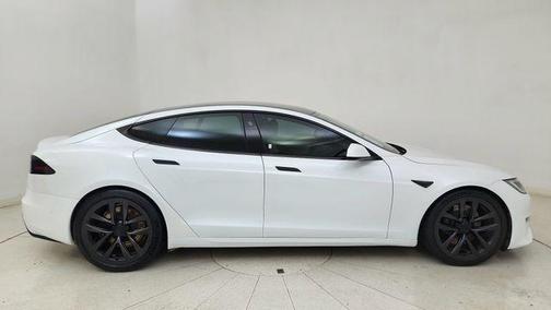 Pearl White Multi-Coat 2022 Tesla Model S Base