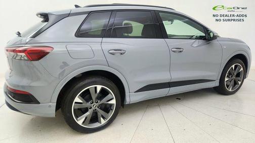 Pebble Gray 2024 Audi Q4 e-tron Prestige 50 quattro