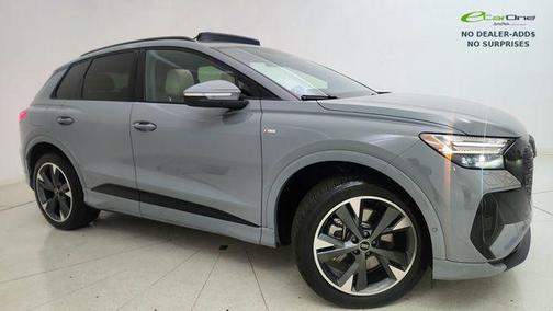 Pebble Gray 2024 Audi Q4 e-tron Prestige 50 quattro