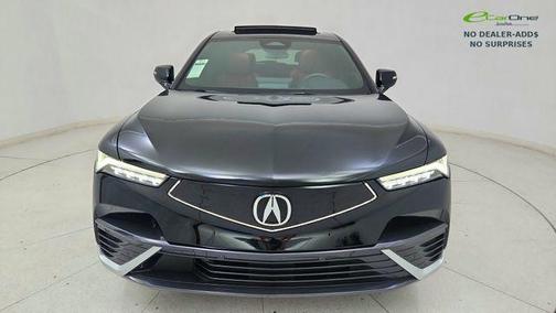 Cosmic Black Metallic 2024 Acura ZDX A-SPEC