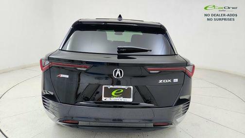 Cosmic Black Metallic 2024 Acura ZDX A-SPEC