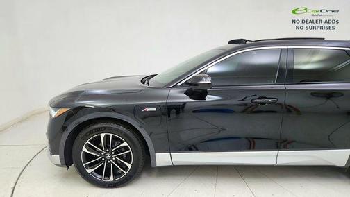 Cosmic Black Metallic 2024 Acura ZDX A-SPEC
