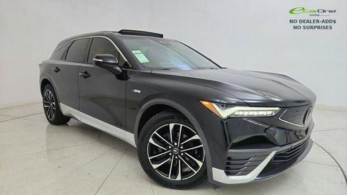 Cosmic Black Metallic 2024 Acura ZDX A-SPEC