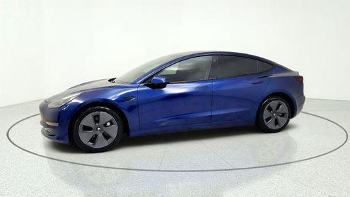 Deep Blue Metallic 2023 Tesla Model 3 Standard Range