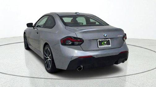 Gray Metallic 2025 BMW 230 230i