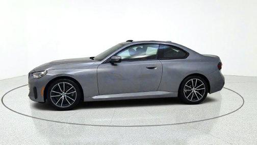 Gray Metallic 2025 BMW 230 230i