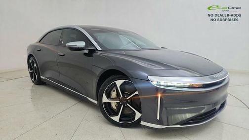 Quantum Gray Metallic 2023 Lucid Air Grand Touring