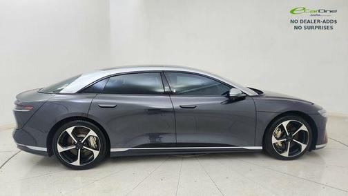 Quantum Gray Metallic 2023 Lucid Air Grand Touring
