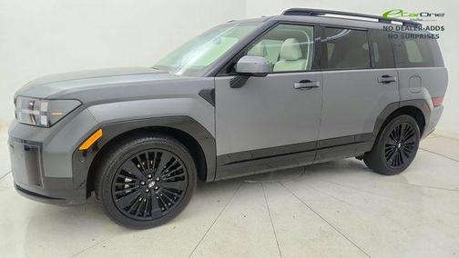Ecotronic Gray Matte 2026 Hyundai SANTA FE HEV Calligraphy