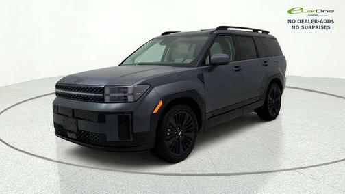 Ecotronic Gray Matte 2026 Hyundai SANTA FE HEV Calligraphy