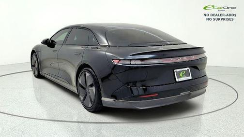 Infinite Black Metallic 2024 Lucid Air Touring