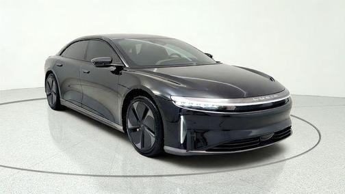 Infinite Black Metallic 2024 Lucid Air Touring
