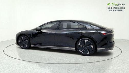 Infinite Black Metallic 2024 Lucid Air Touring