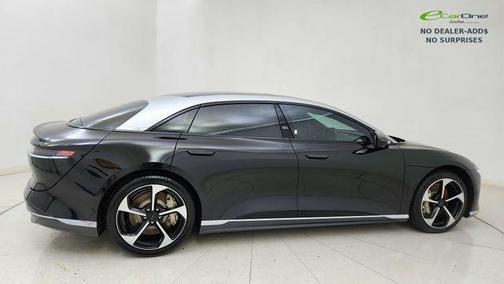 Infinite Black Metallic 2023 Lucid Air Touring