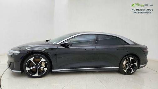 Infinite Black Metallic 2023 Lucid Air Touring