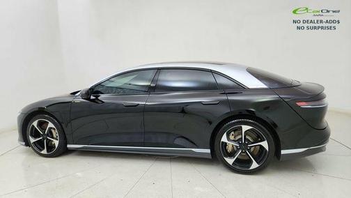 Infinite Black Metallic 2023 Lucid Air Touring