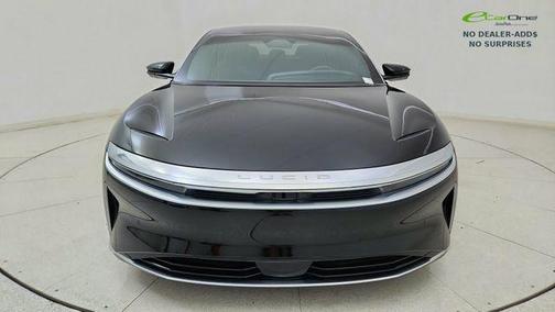 Infinite Black Metallic 2023 Lucid Air Touring
