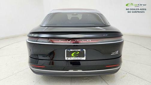 Infinite Black Metallic 2023 Lucid Air Touring