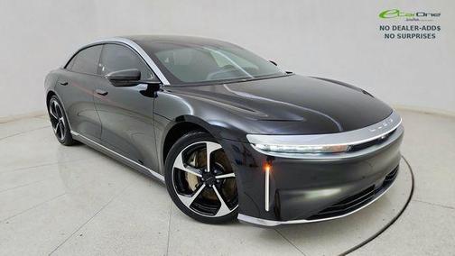 Infinite Black Metallic 2023 Lucid Air Touring