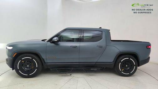 Blue 2025 Rivian R1T