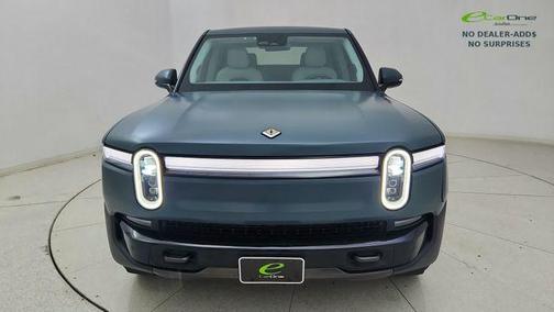 Blue 2025 Rivian R1T