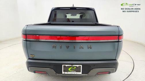 Blue 2025 Rivian R1T