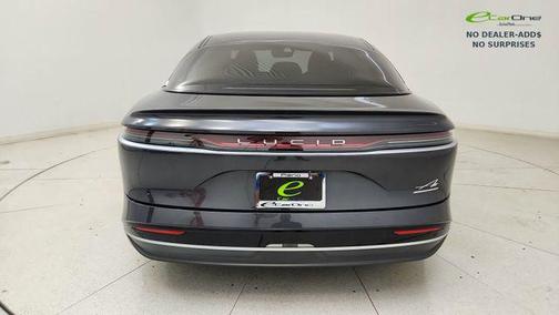 Quantum Grey Metallic 2024 Lucid Air Touring