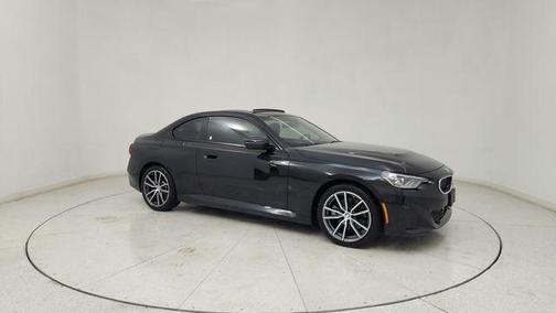 Black Sapphire Metallic 2025 BMW 230 xDrive