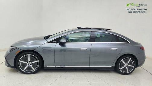 Gray 2024 Mercedes-Benz EQE 350 4MATIC