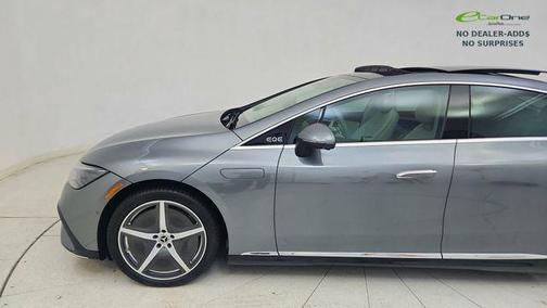 Gray 2024 Mercedes-Benz EQE 350 4MATIC