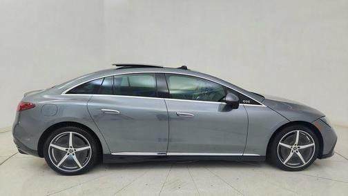 Gray 2024 Mercedes-Benz EQE 350 4MATIC